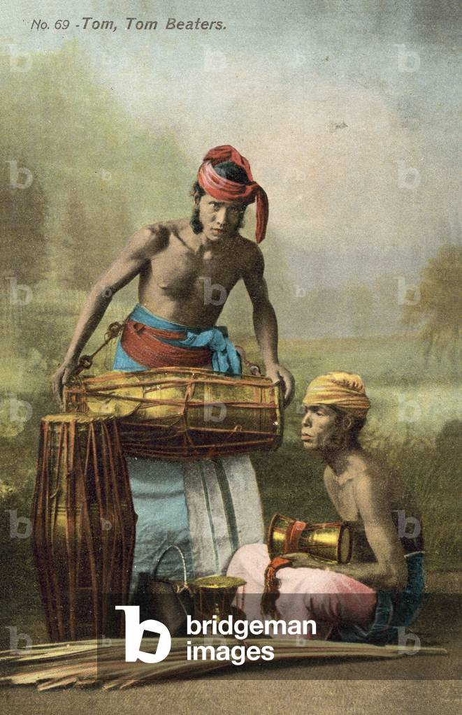 Tom Tom Beaters (colour photo)
