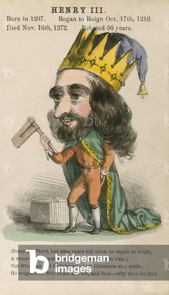 King Henry III (aquatint)