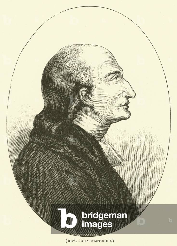 Reverend John Fletcher (engraving)