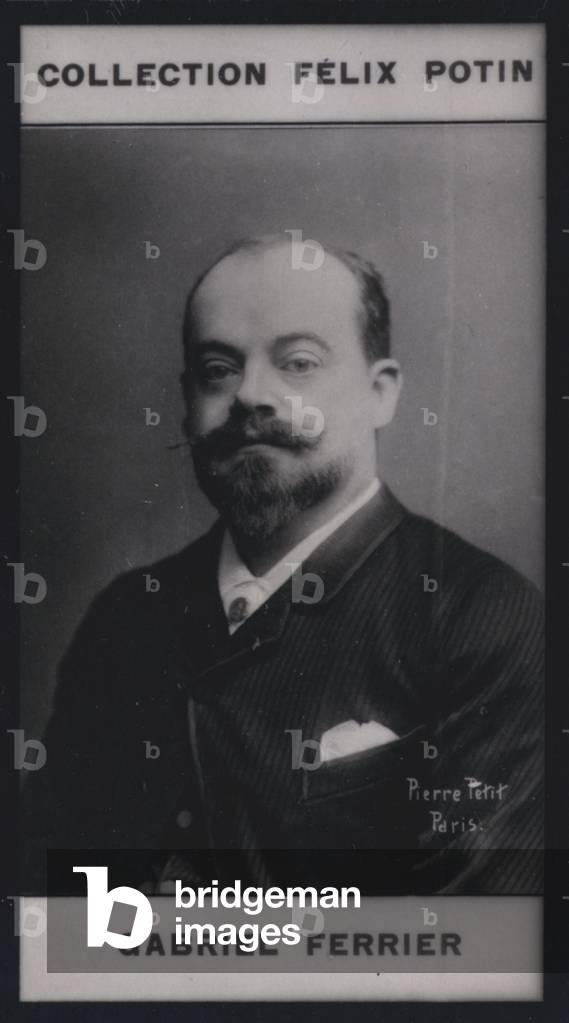 Gabriel Ferrier (1847) (b/w photo)