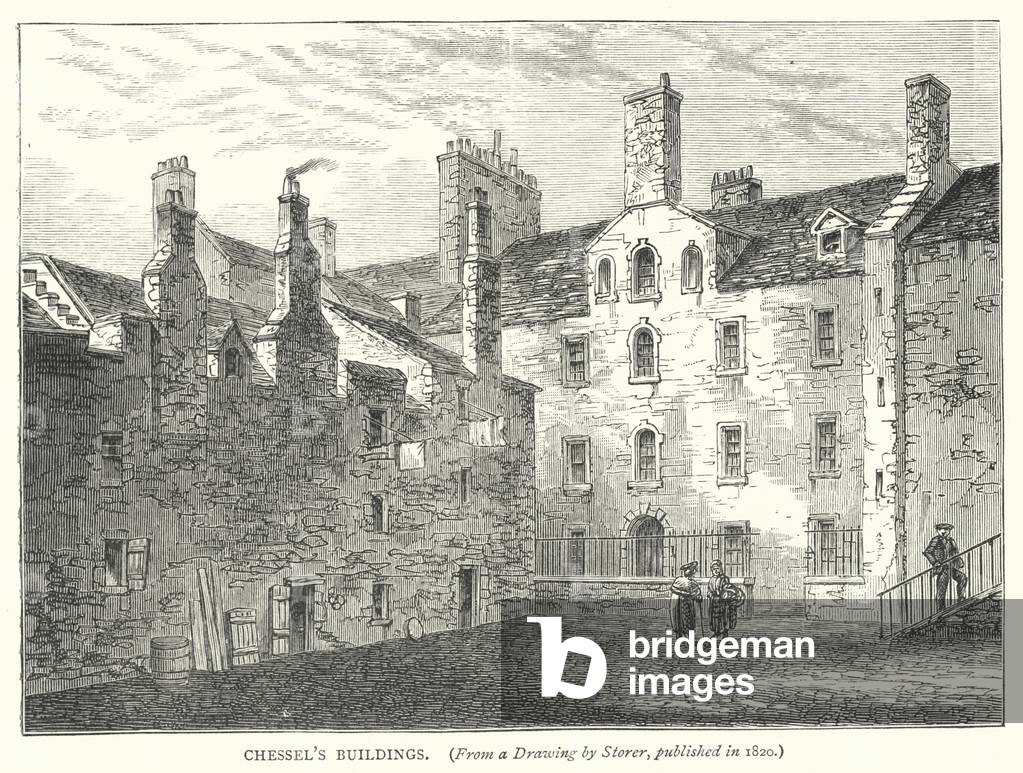 Chessel's Buildings (engraving)