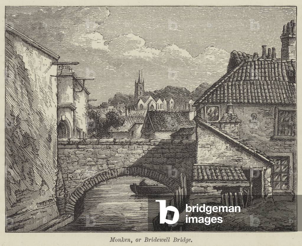 Monken, or Bridewell Bridge (engraving)