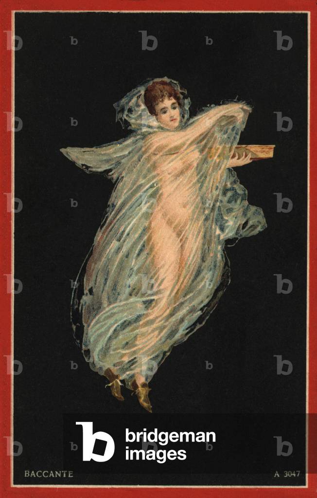 Baccante (colour litho)
