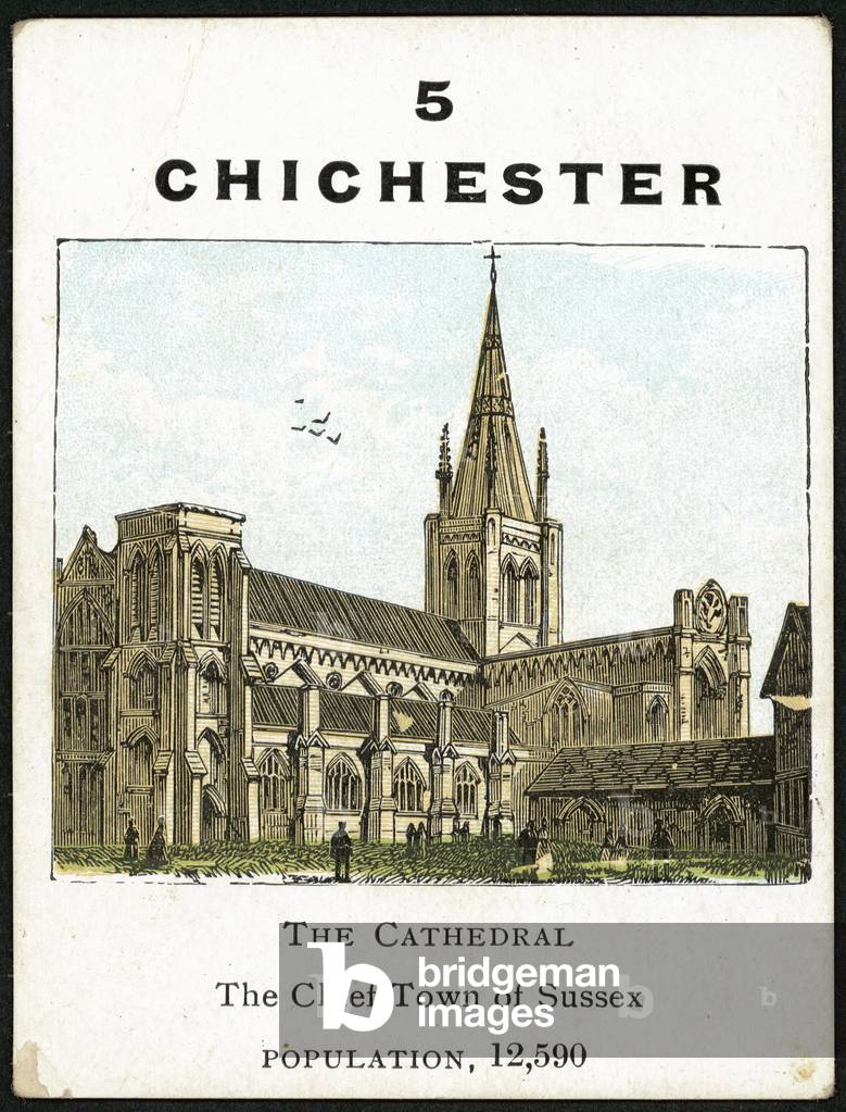Chichester (colour litho)