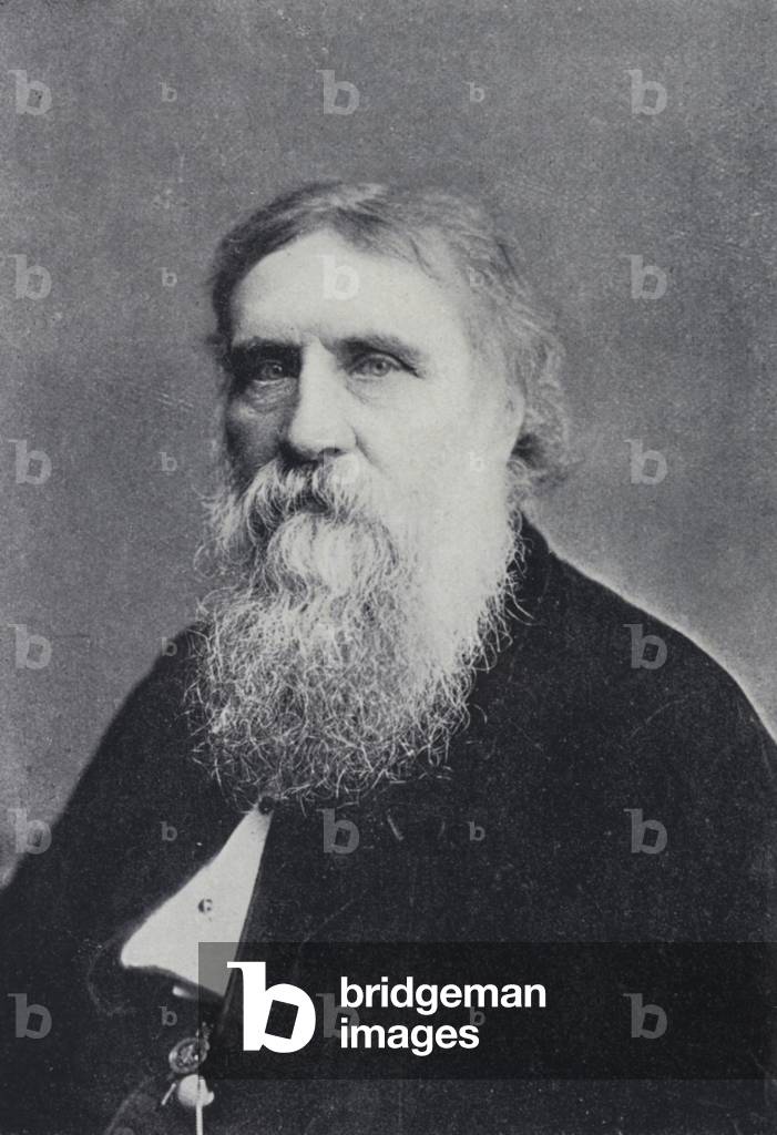 George Macdonald (b/w photo)
