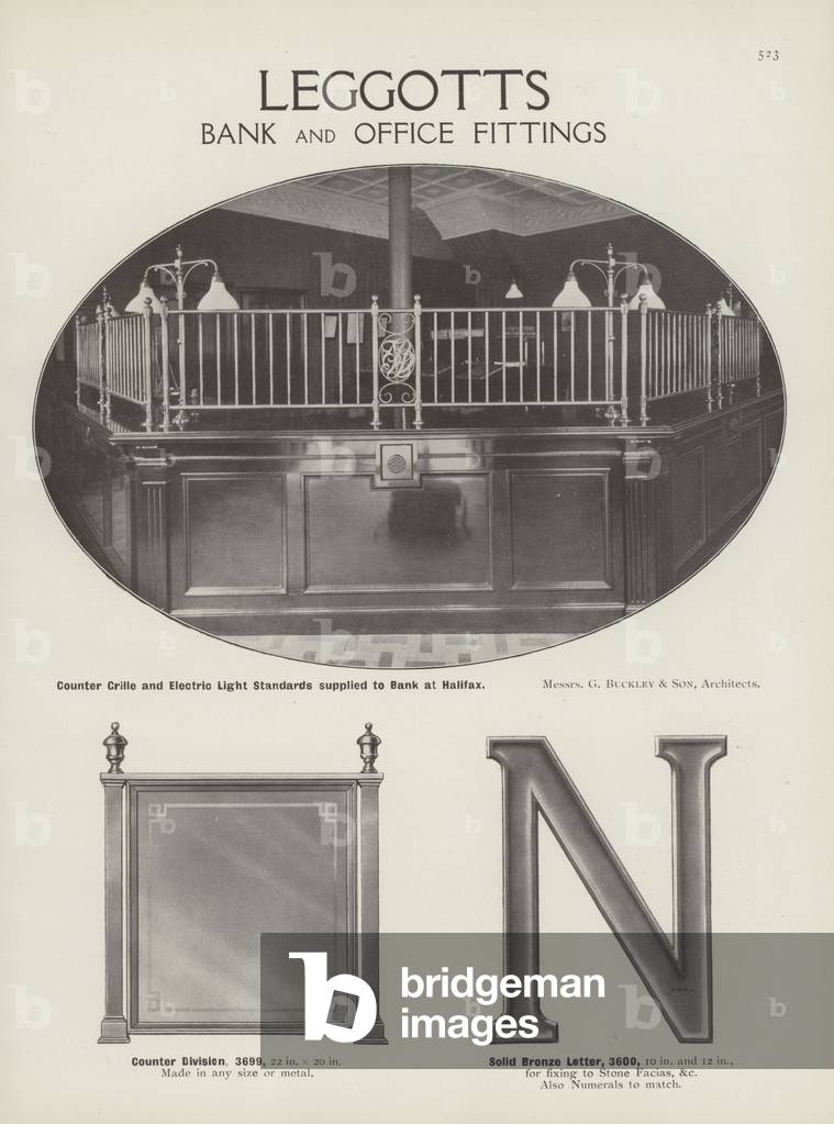 Page from The Architects' Compendium (litho)