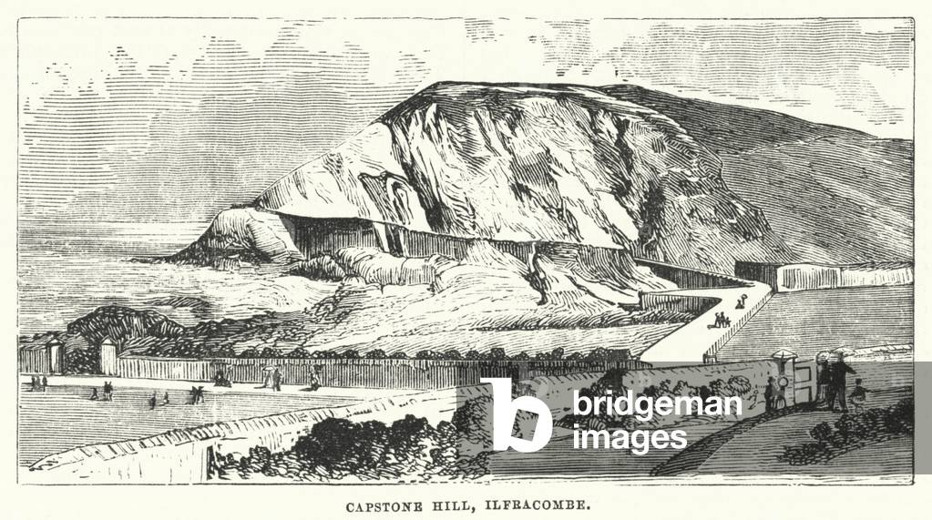 Capstone Hill, Ilfracombe (engraving)