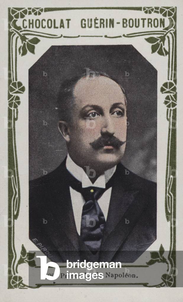 Prince Louis Napoleon (coloured photo)