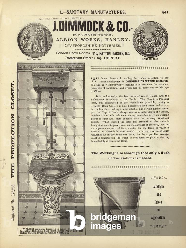 Page from The Architect's, Surveyor's and Engineer's Compendium 1892 (engraving)