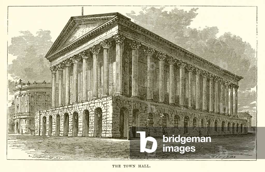 The Town Hall (engraving)