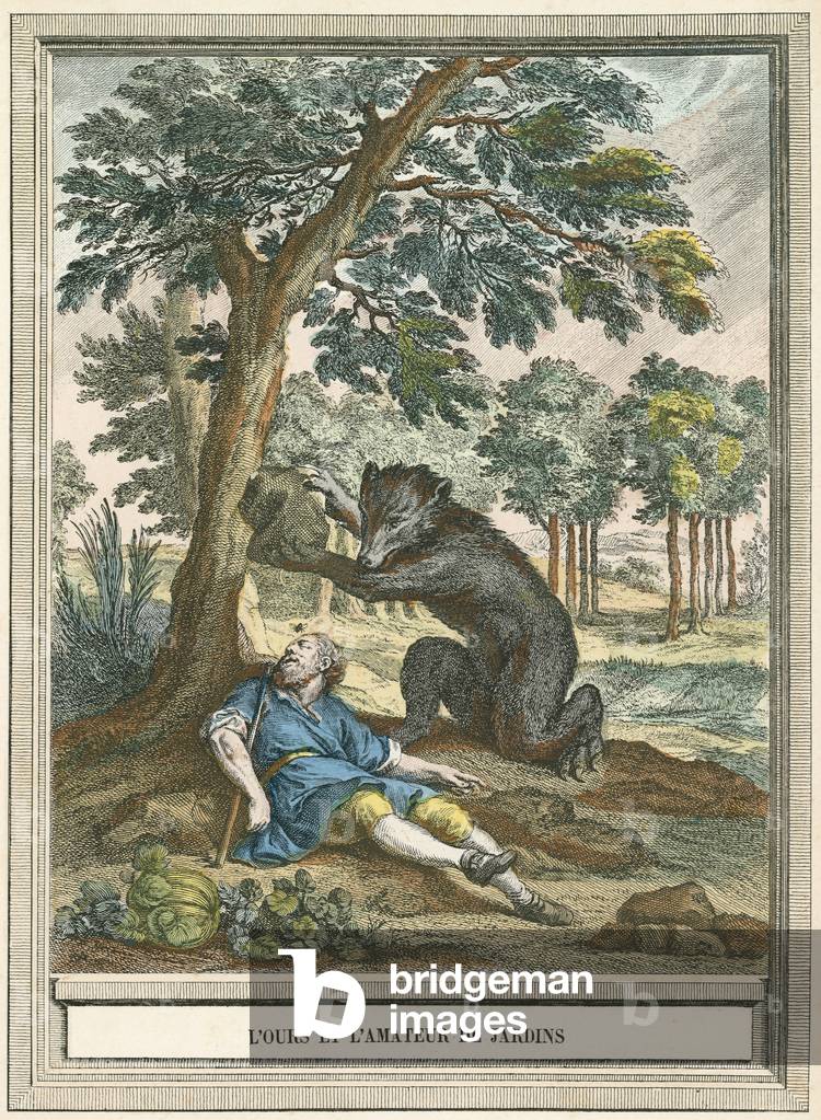 The Bear and the Lover of Gardins