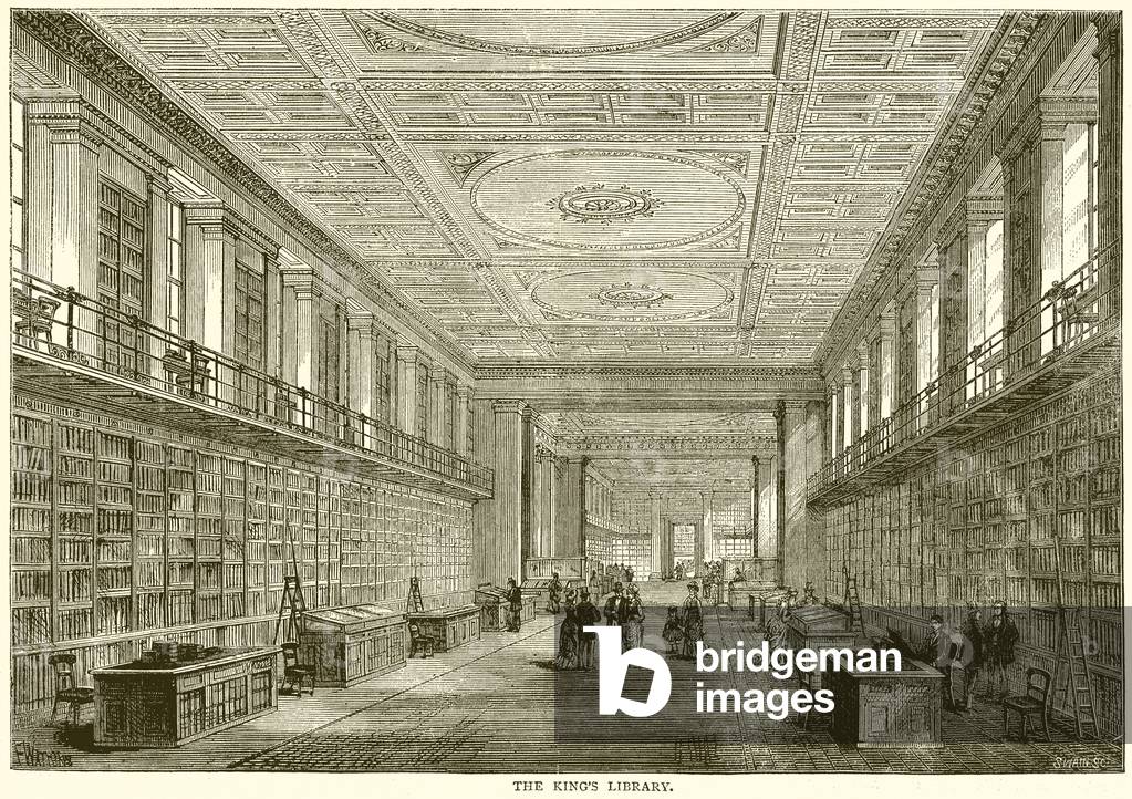 The King's Library (engraving)