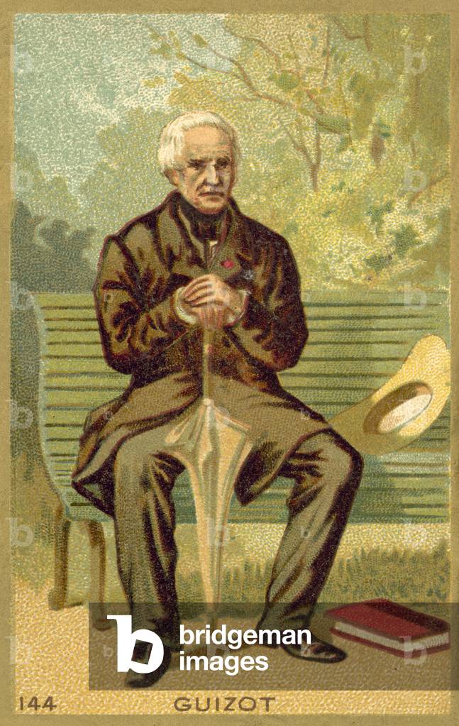 Francois Guizot, French statesman and orator (chromolitho)