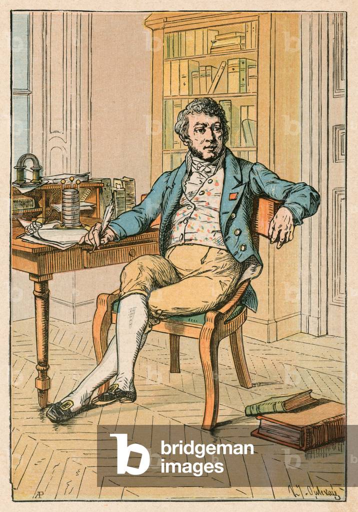 Ampere (colour litho)