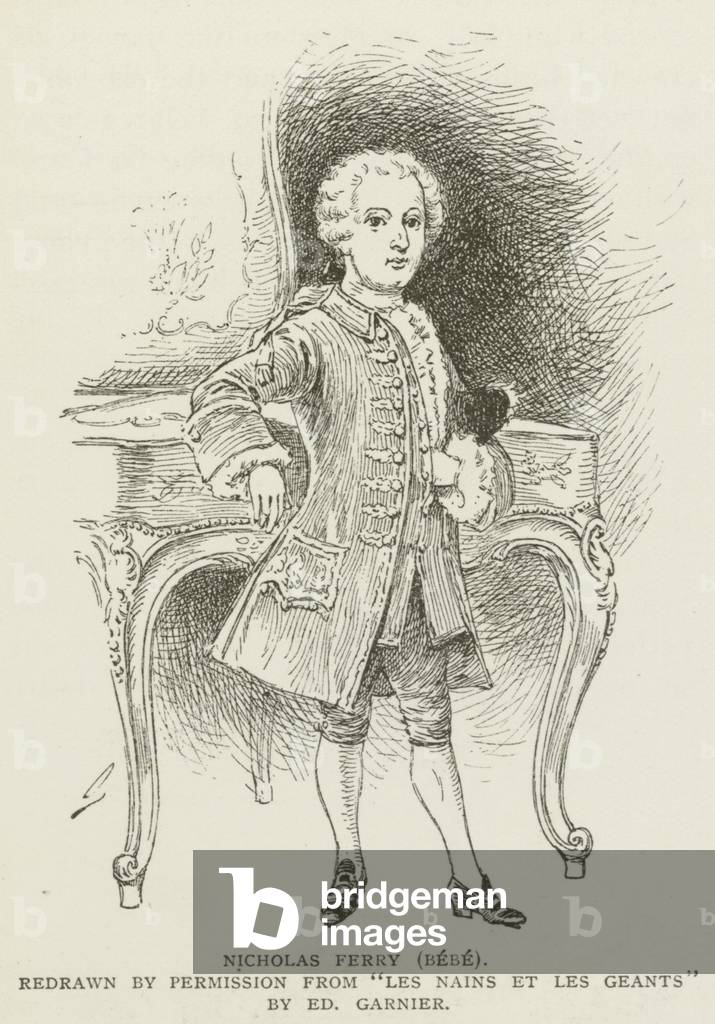 Nicholas Ferry (Bebe) (litho)