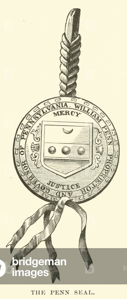 The Penn Seal (engraving)
