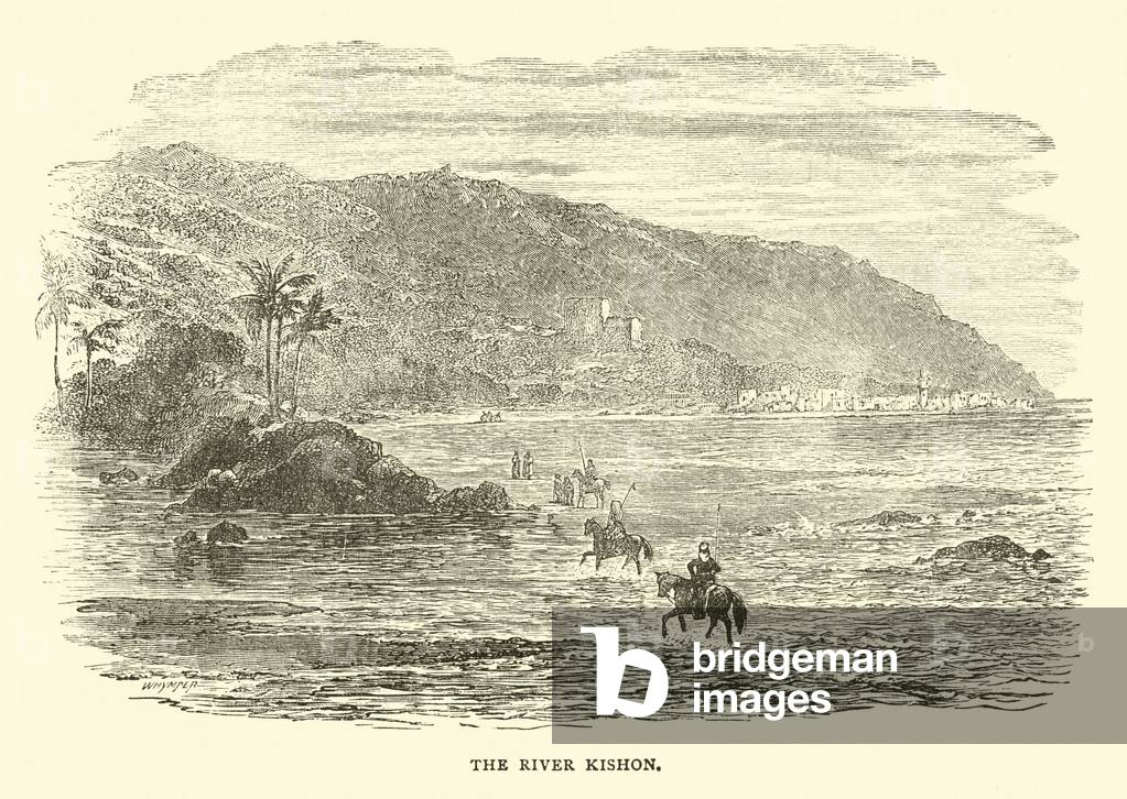 The River Kishon (engraving)