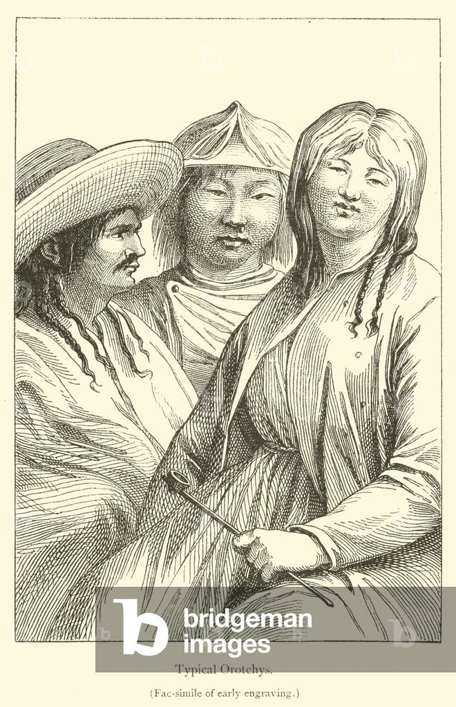 Typical Orotchys (engraving)