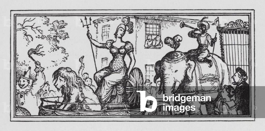The Circus (litho)