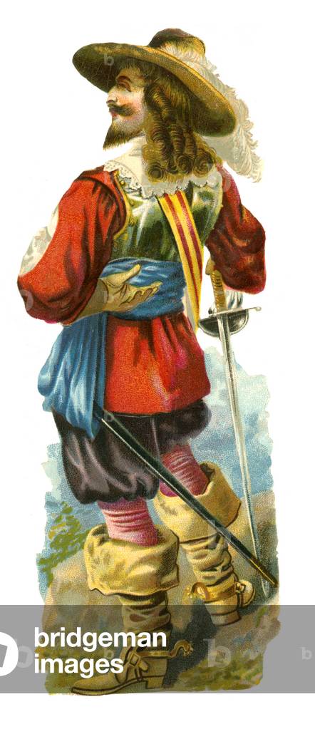 Cavalier of the time of king Charles I