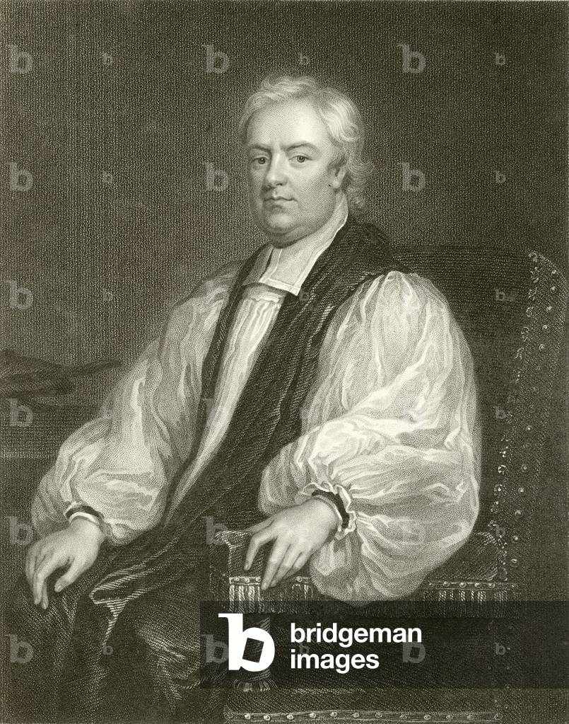 John Tillotson, Archbishop of Canterbury (engraving)