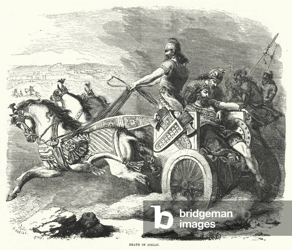 Death of Josiah (engraving)