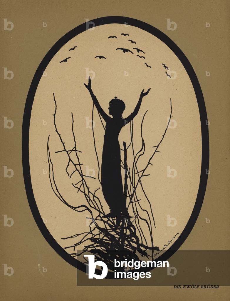 Die Zwolf Bruder (litho)