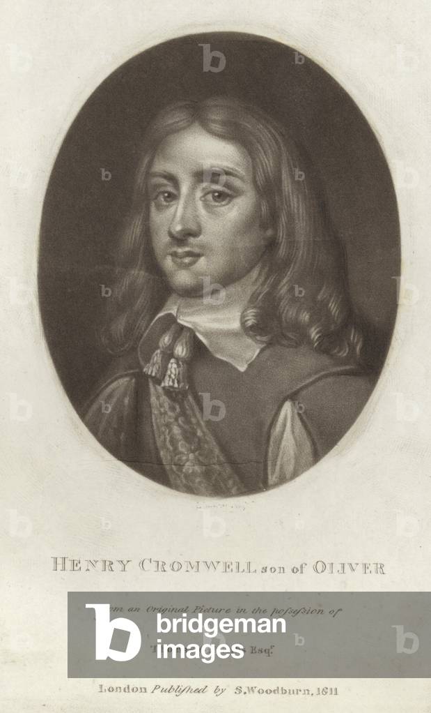 Henry Cromwell (engraving)
