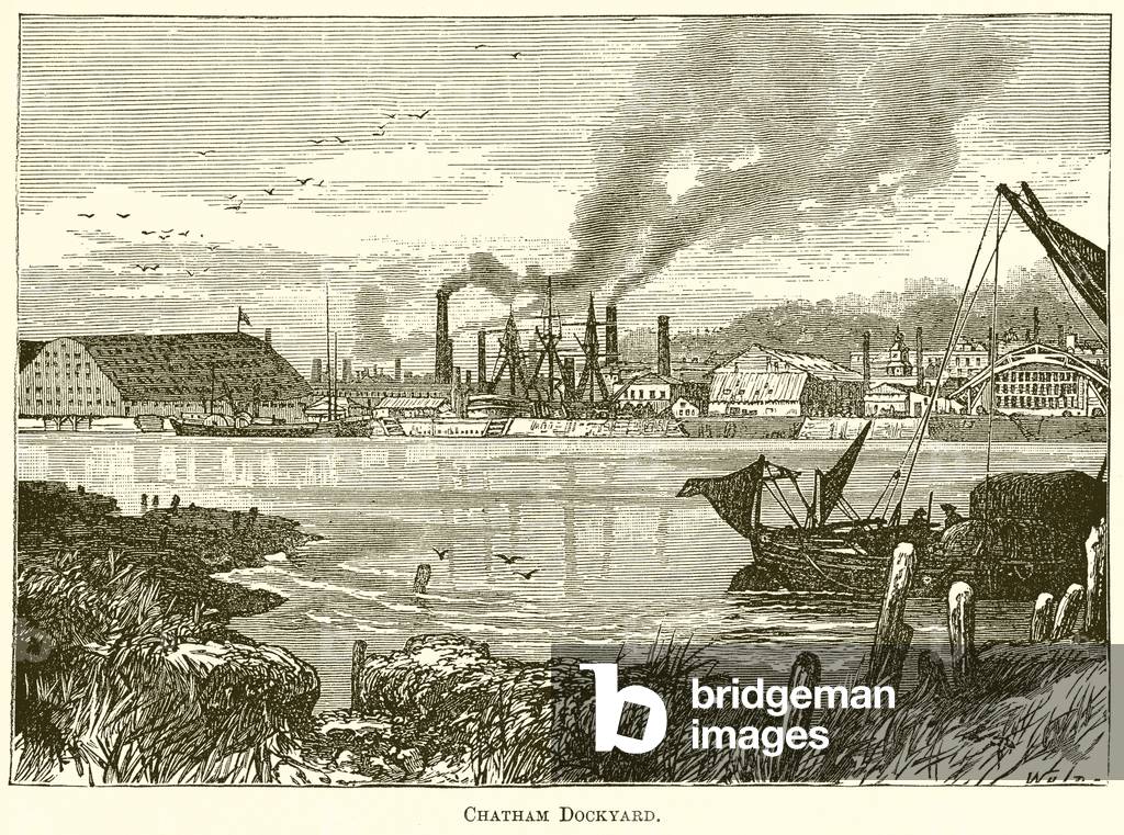 Chatham Dockyard (engraving)
