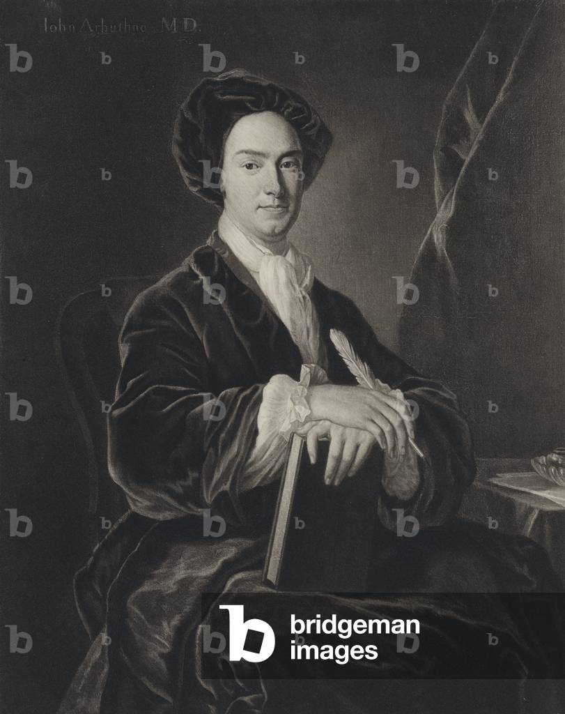 John Arbuthnot (litho)