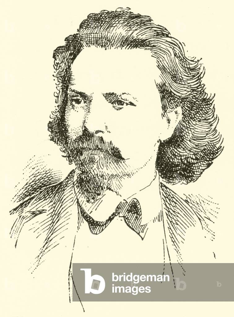 Franz Bendel, 1833-1874 (engraving)