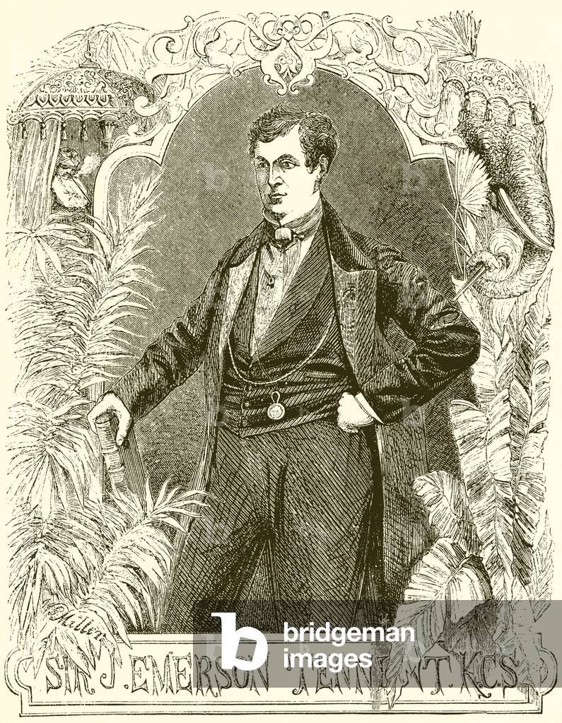 Sir James Emerson Tennent (engraving)