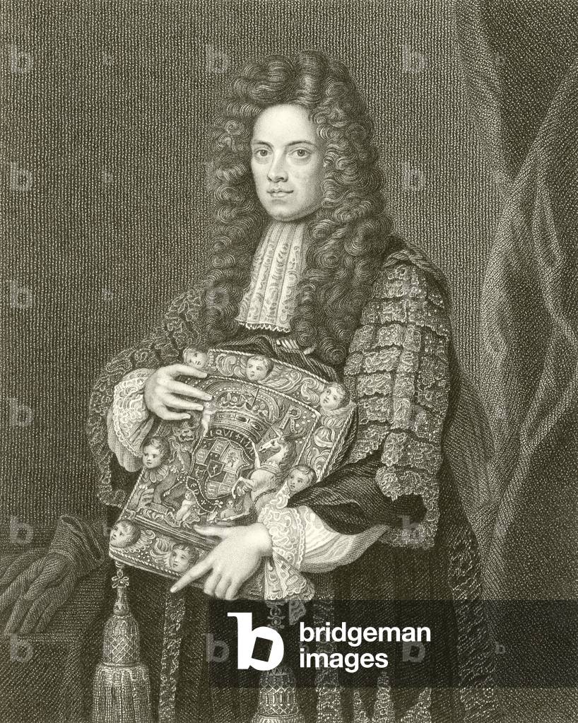 John, First Lord Somers (engraving)