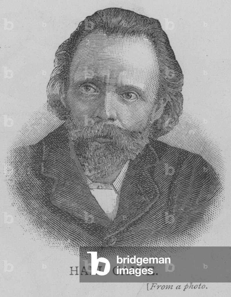 Hall Caine (engraving)
