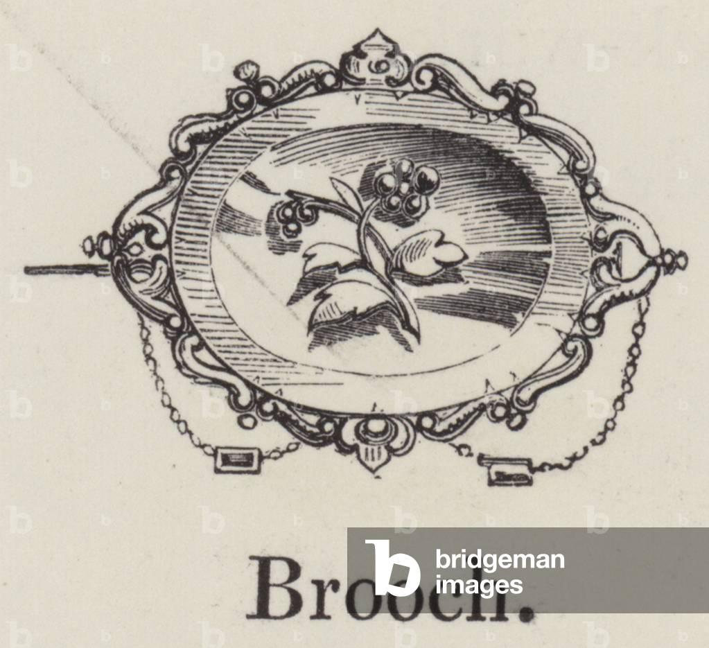 Brooch (engraving)