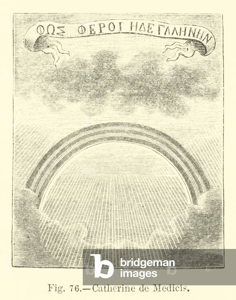 Catherine de Medicis (engraving)
