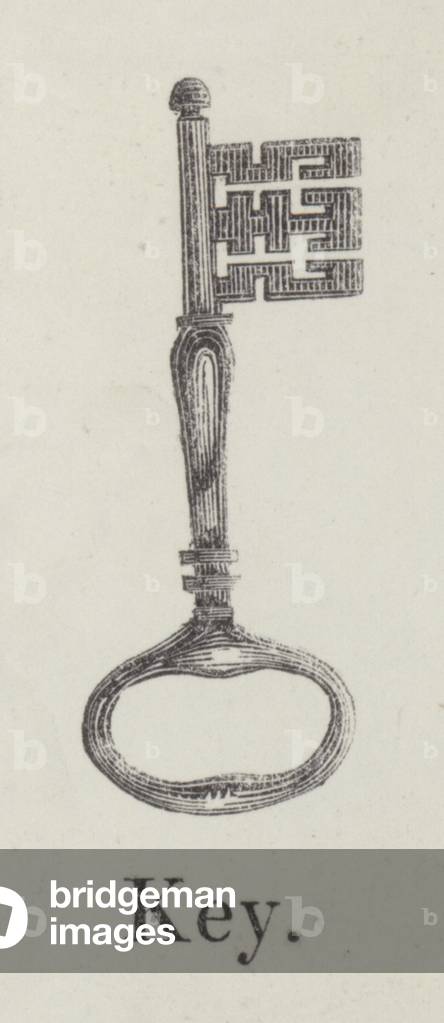 Key (engraving)
