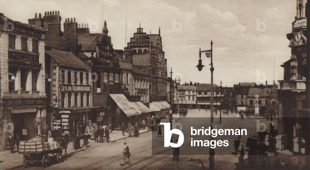 English Street, Carlisle (b/w photo)