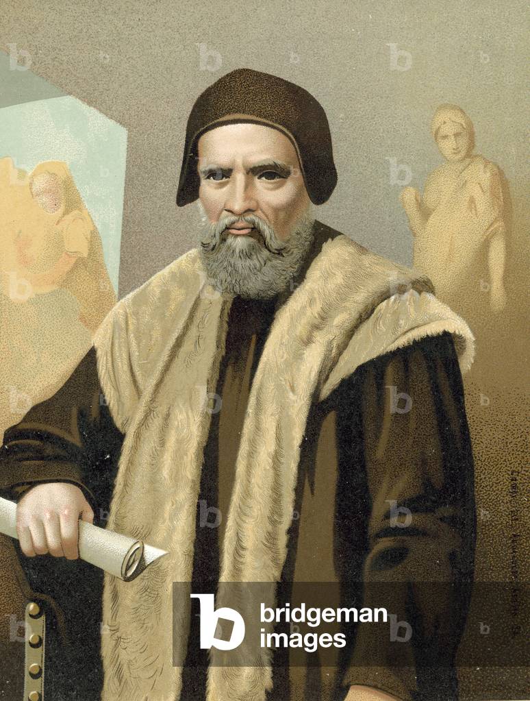 Michelangelo (chromolitho)