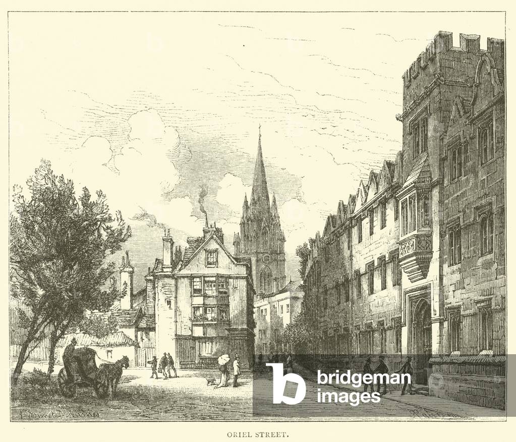 Oriel Street (engraving)