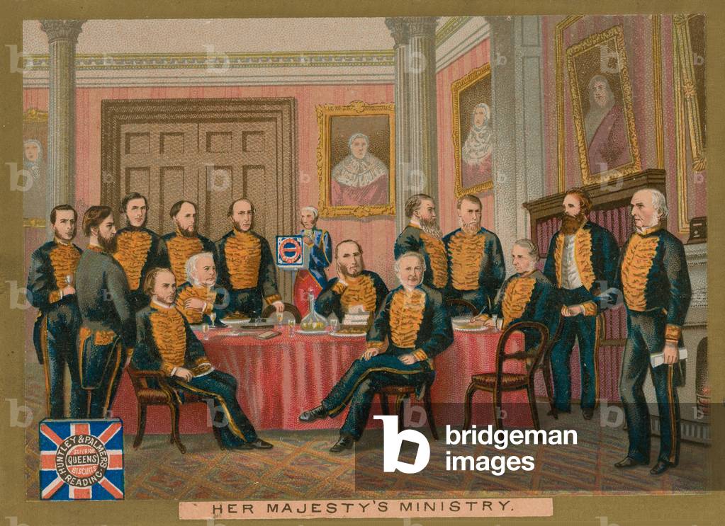 Her Majesty's Ministry (chromolitho)