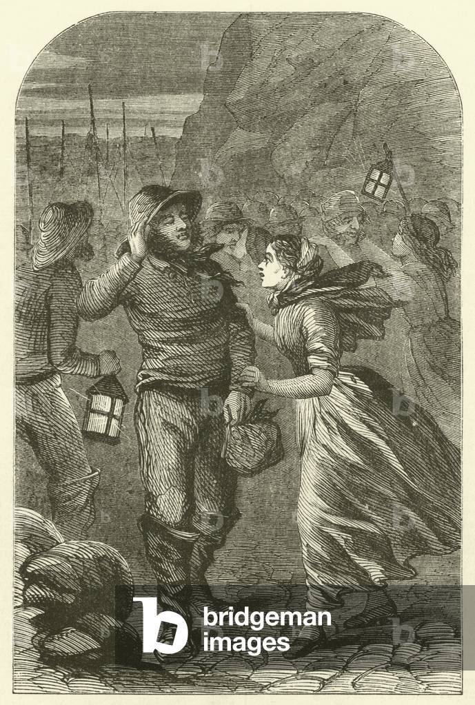 The Wives of Brixham (engraving)