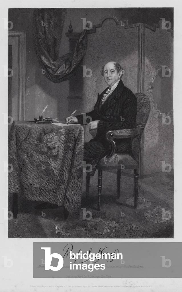 Rufus King (engraving)