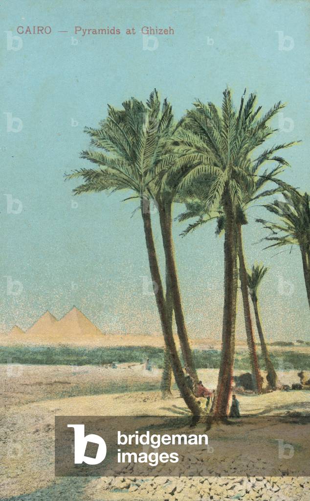 Pyramids of Giza, Egypt (photo)