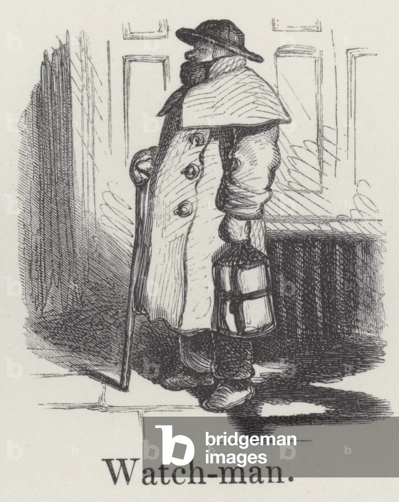 Watchman (engraving)