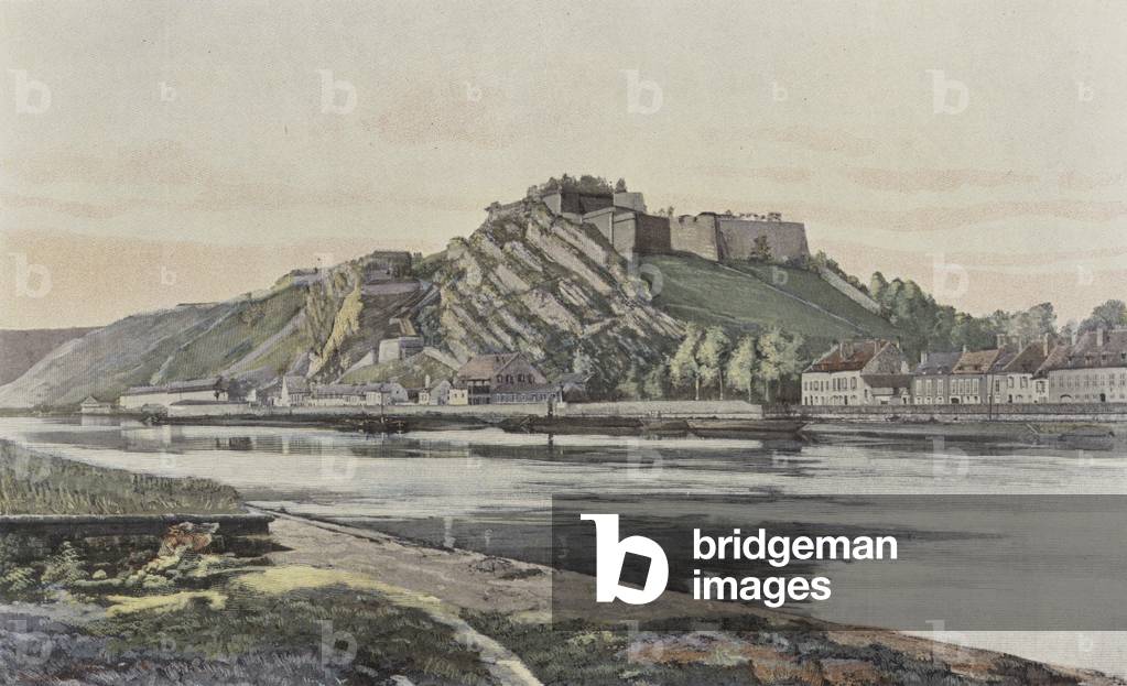 Givet, Forteresse de Charlemont (colour photo)