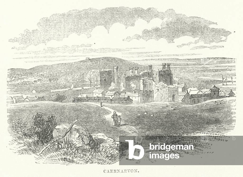 Caernarvon (engraving)