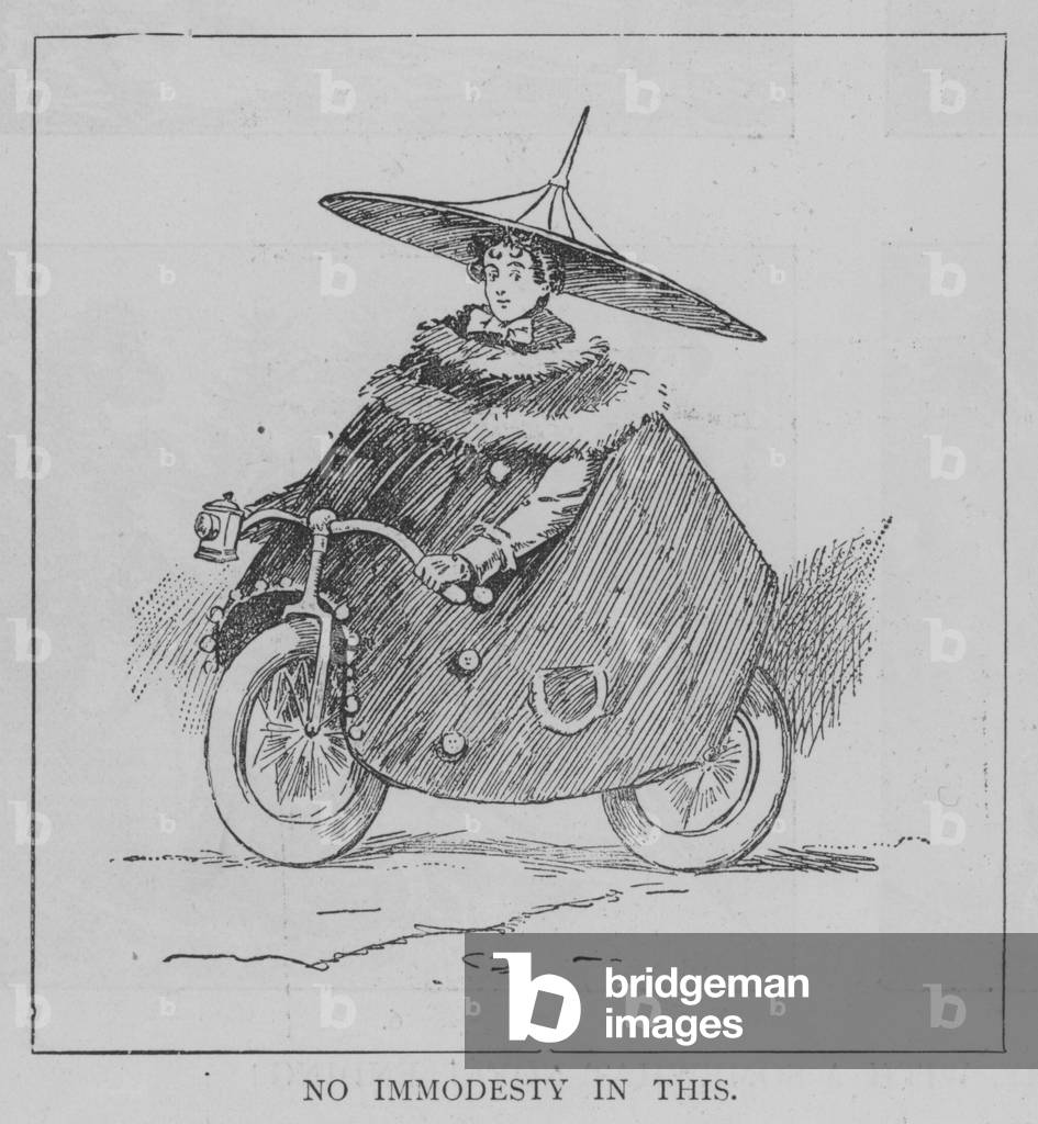 No Immodesty in this (engraving)