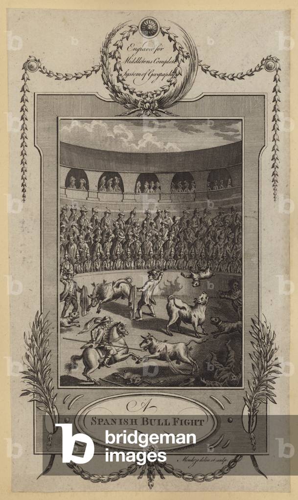 A Spanish Bull Fight (engraving)