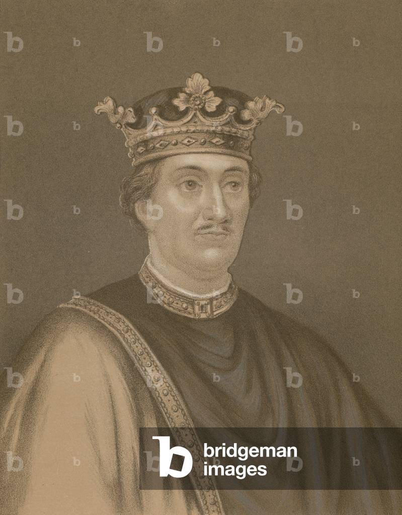 Henry II (chromolitho)